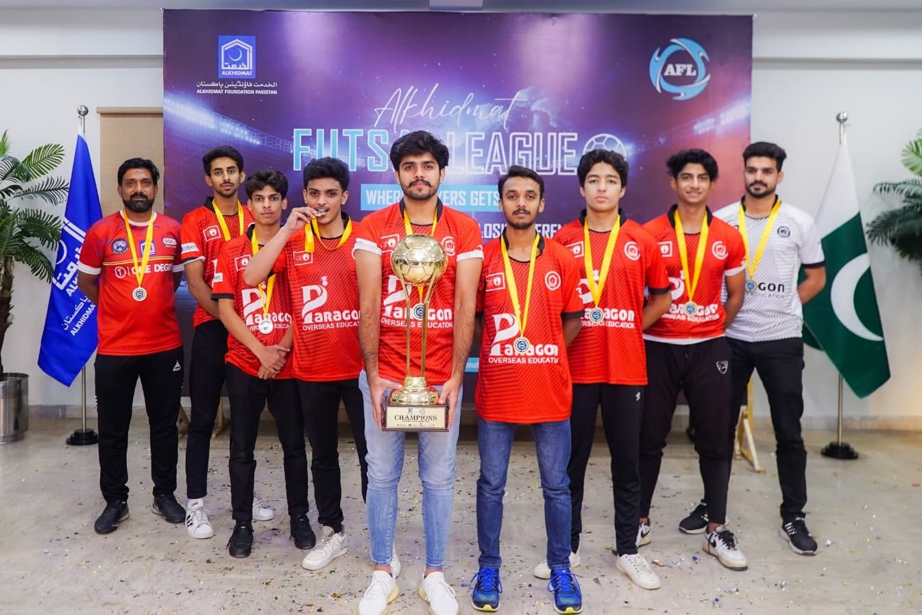 Alkhidmat Sports Club championship event