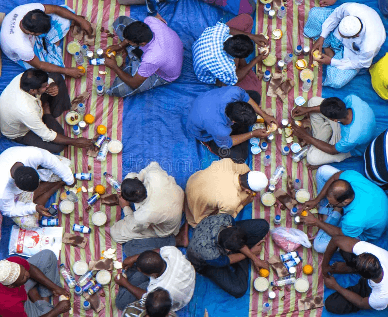 Grand Iftar for Orphans & Elderly